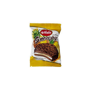 بسكويت سنيوبي المغطى بالكاكاو مع الأناناس 22 جرام بسكويت سنيوبي المغطى بالكاكاو مع الأناناس 22 جرام